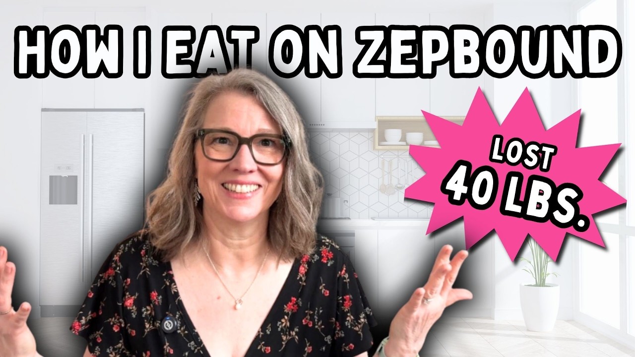 A Real Day of Eating on GLP-1 Medication (Zepbound)