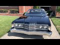 1973 Ford Galaxie 500 Hardtop (7k miles) Review & Drive