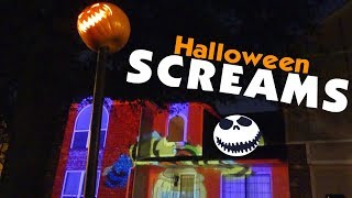 Homemade Disney's Halloween Screams 2017 Projection Mapping Show