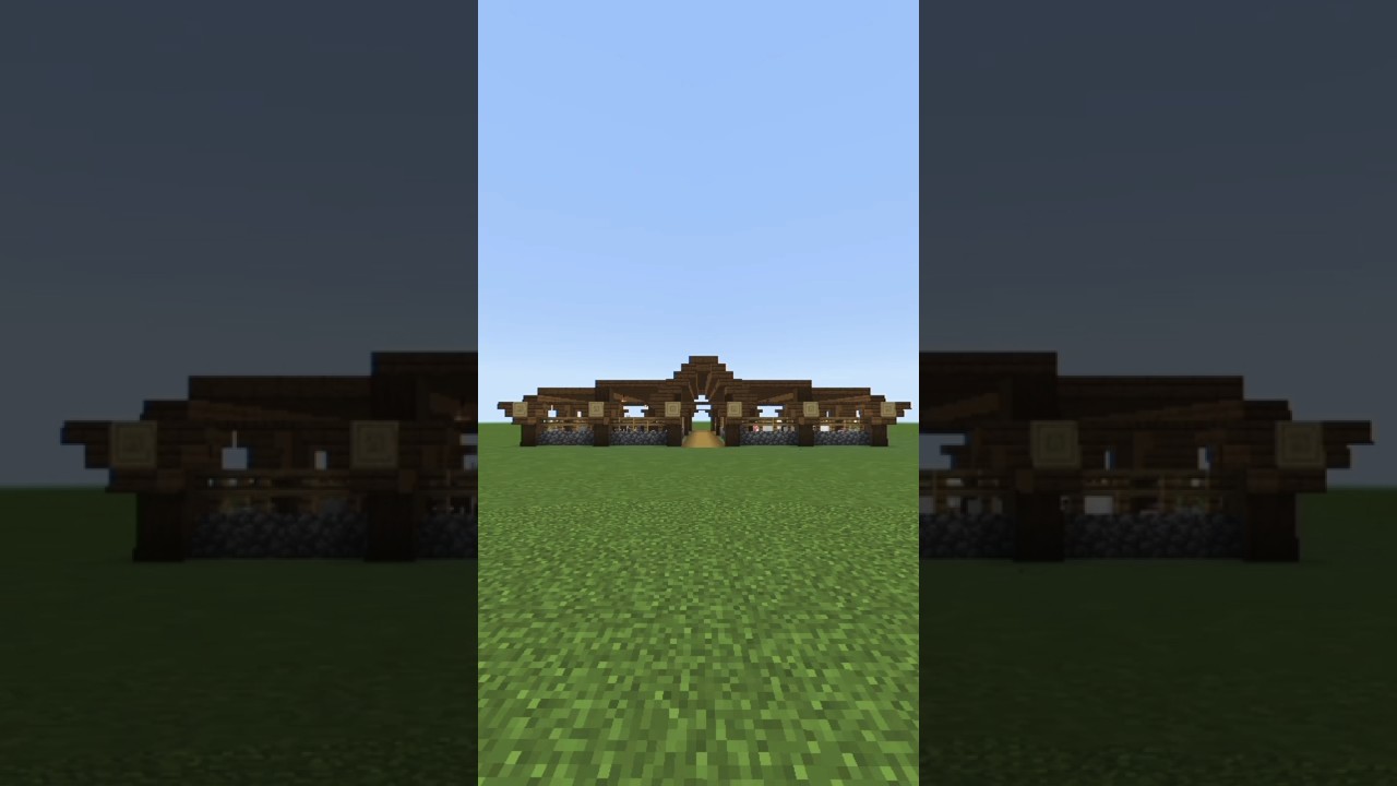 ULTIMATE BARN HOUSE IN MINECRAFT 🐶🏠