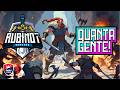 Rubinot - Ep2 / Ek do zero ao pix!! é muita gente nesse jogo!!
