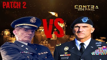 C&C Generals Contra 009 Final Patch 2. Challenge: Laser General vs USA Boss [Hard] #14