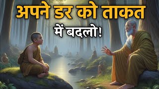 डर को ताकत में बदलो | Buddhist Story On Mindset | Monk | Mindset | Budhha Storiyan