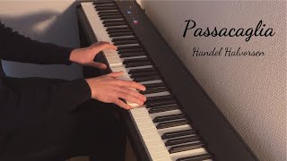 Passacaglia - Handel Halvorsen (Piano Cover)
