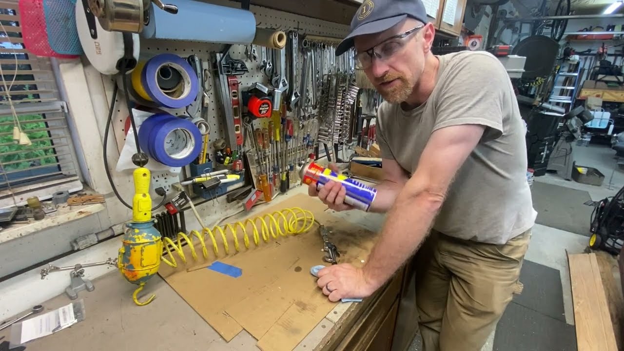 Recharging an aerosol spray can