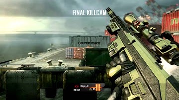 BO2 TRICKSHOT vs BOT 5