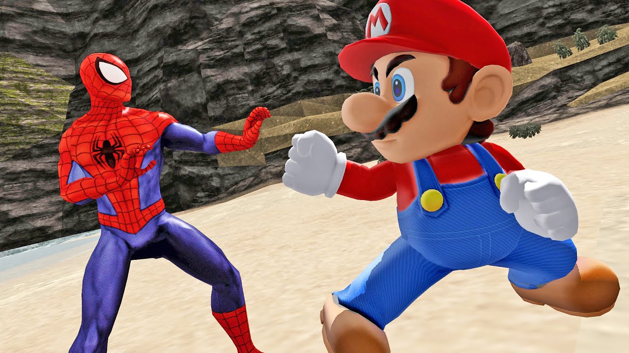 Introducir 50+ imagen supermario spiderman