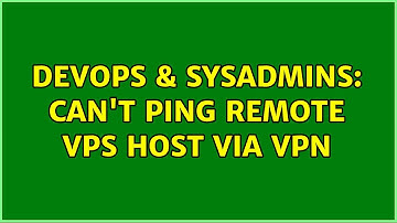 DevOps & SysAdmins: Can