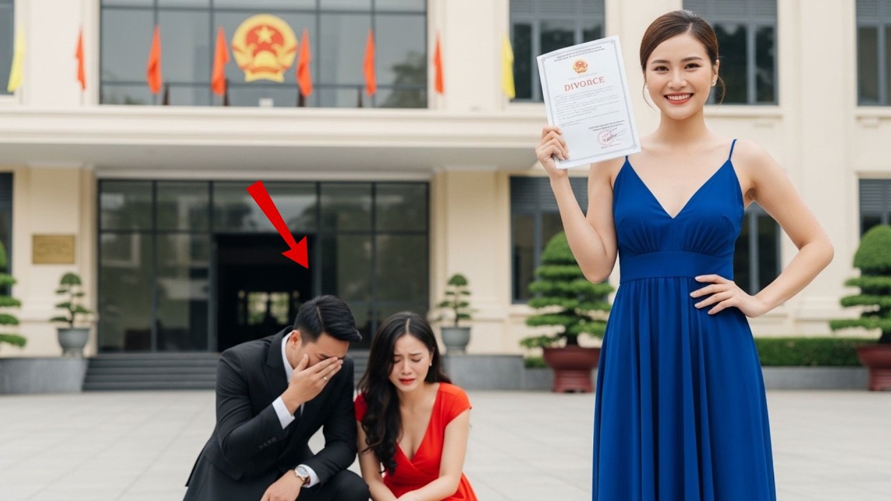 Ly Hôn Xong, Tôi Rút Sạch Tài Sản, Còn Chồng Đưa Tiểu Tam Đi Châu Âu Chơi, Hôm Sau Hắn Quỳ Gối Trước