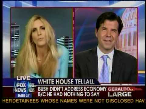 Matt Latimer discusses SPEECH-LESS with Geraldo Rivera and Ann Coulter