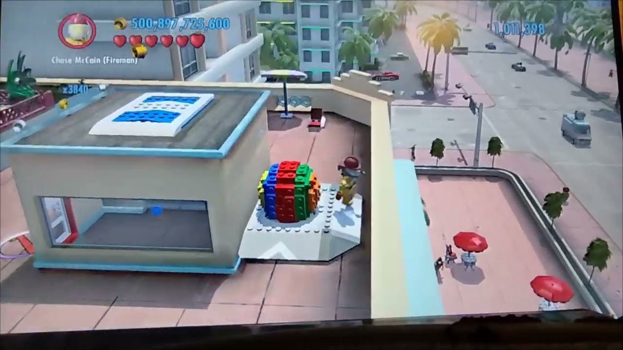 LEGO City Undercover (Wii U) - Hotel skip strat