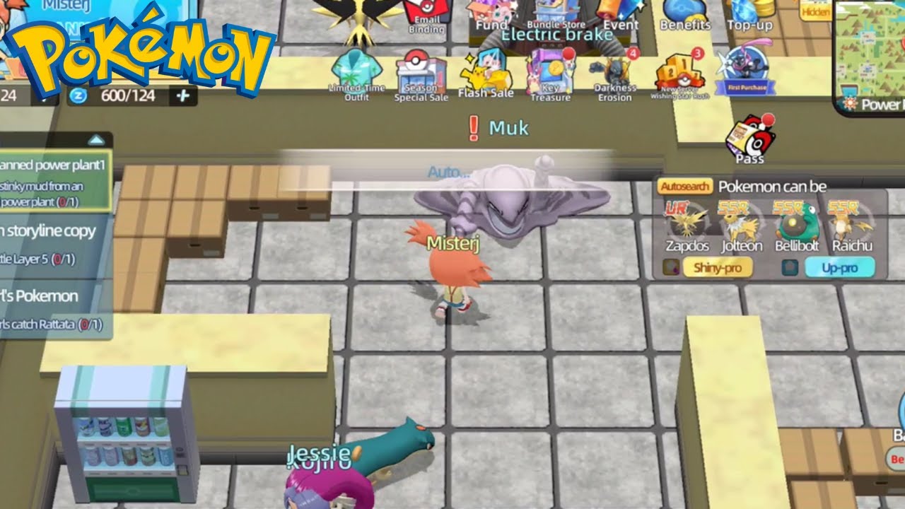 Sprint Elf Game #19 (New Android Pokemon Game 2025)