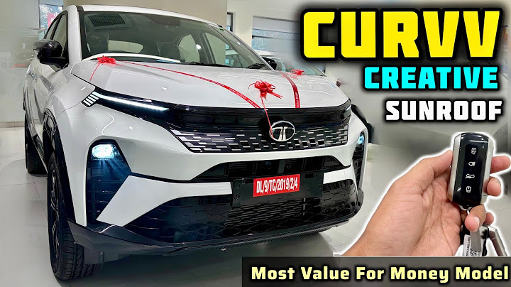 Tata Curvv Creative S Petrol Review ✅ Tata Curvv Value For Money Model ✅ All Details