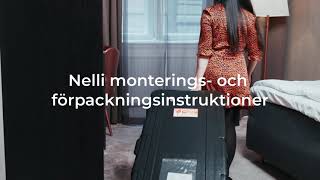 Nelliu00ae Monterings- och fu00f6rpackningsinstruktioner fu00f6r patient och vu00e5rdgivare