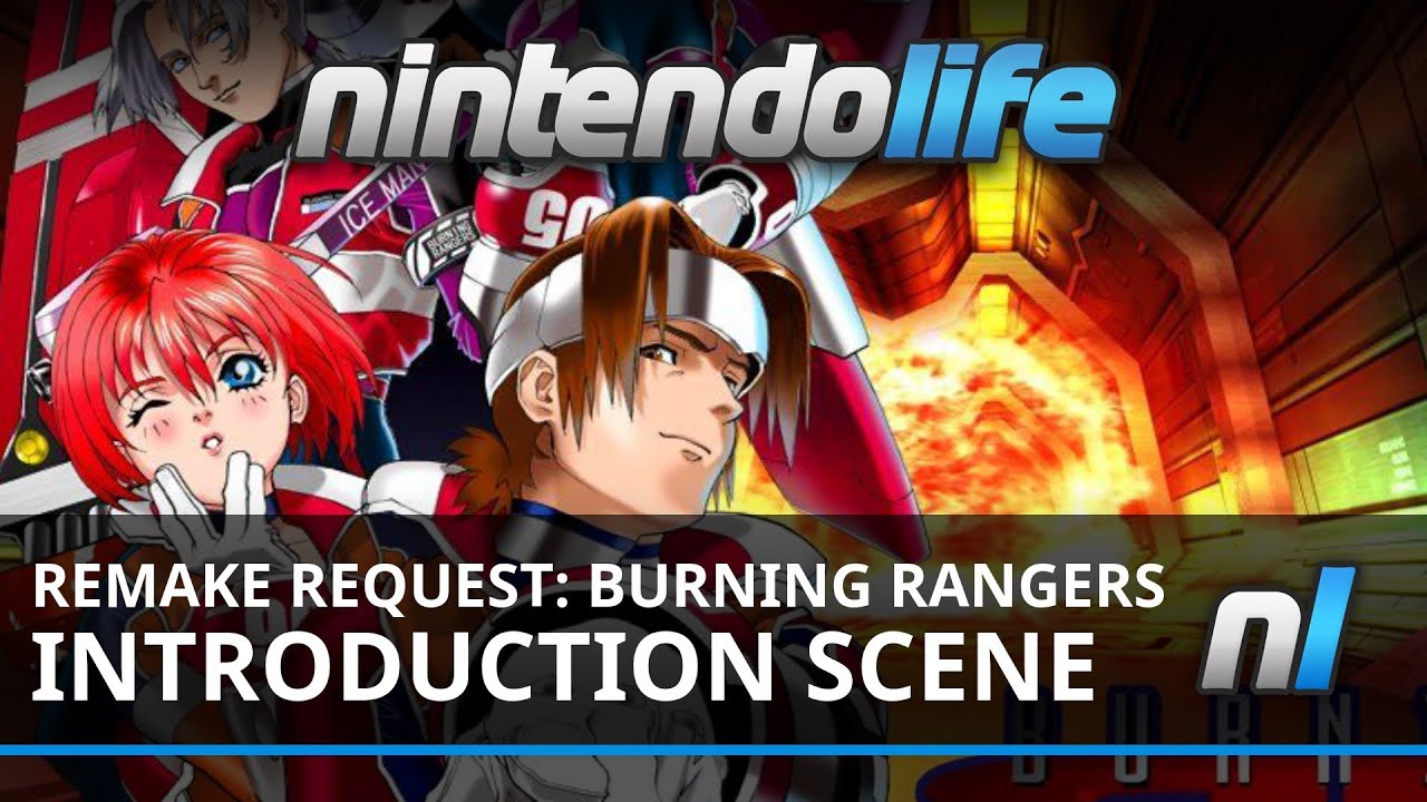 nintendo switch amazon Burning Rangers Introduction Sequence - Sega Saturn