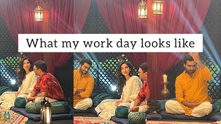 Behind the scenes of my recent shoot with  Zakir Khan & my Adaa Saini