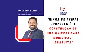 Waldemar Lima, pré-candidato a prefeito de Taboão da Serra
