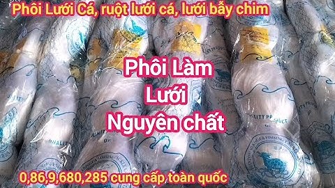 Phôi Lưới Cá - Lưới bẫy chim  - ruột lưới đánh cá Bẫy Chim cung cấp toàn quốc 0869680285
