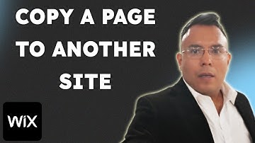 How to Copy a Page to Another Site on Wix  { 2025 edition }