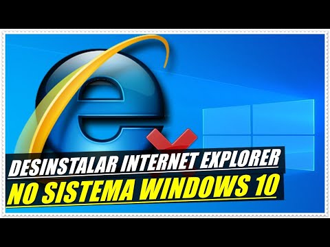 Vídeo: Posso excluir o Internet Explorer?