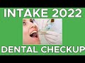 Intake 2022 (Dental Checkups) - British Army & Singapore Police Selection