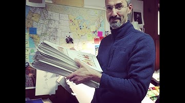 Drawing The Iliad on the iPad Pro