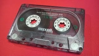 マクセル カセットテープ maxell New UR Normal Position TypeⅠ Retro Vintage Compact Cassette Collection