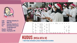 Kudus Misa Kita IV | Puji Syukur 393 | Antonius Soetanta, SJ