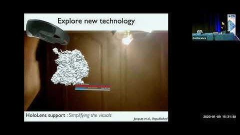 CCP4 SW2020-Immersive tools for interactive structure exploration & manipulation -speaker:MarcBaaden