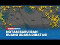 Maskapai Internasional Waspada, Ruang Udara Iran Kembali Dibatasi
