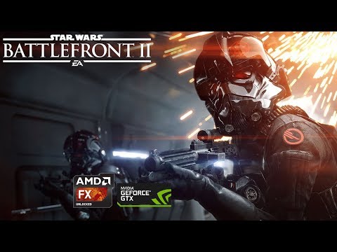 Star Wars Battlefront II Fx 4300 + GTX 1050 TI 4GB