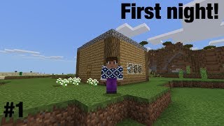 Minecraft | First Night! #1