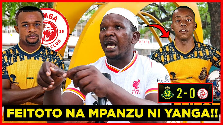 🔴NASSORO YANGA: "ELIA MPANZU NA FEITOTO NI WACHEZAJI HALALI WA YANGA, WAMESHASAINI.. ANAYEBISHA AJE