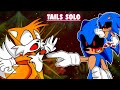 Sonic.exe: The Spirits of Hell Round 2 | Tails Solo Survival and more! #6