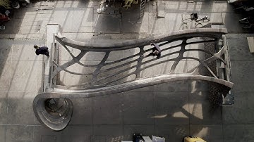MX3D completes span of robot-made 3D printed smart bridge