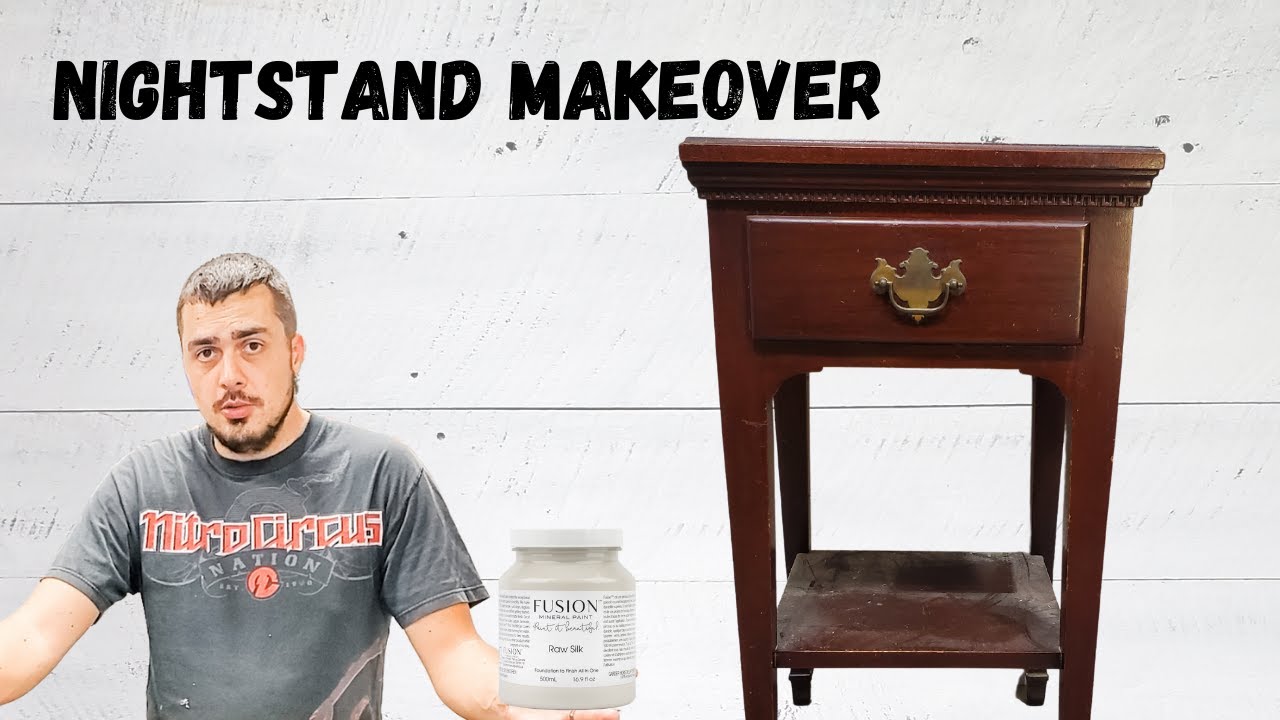 How to Paint Furniture with Real Milk Paint 