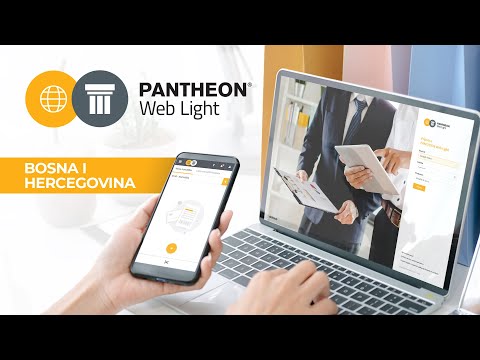 Online poslovni program PANTHEON Web Light