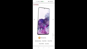 Samsung galaxy S20 3D model part 1