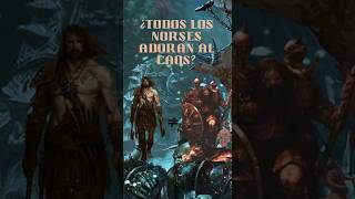 ¿Todos los Norses adoran al caos? - Lore de Warhammer Fantasy #shorts #totalwarwarhammer3 #norsca