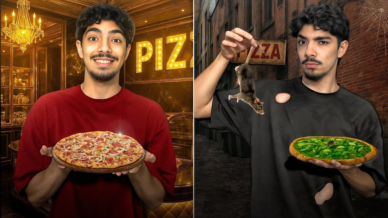ارزون ترین تا گرون ترین پیتزای رشت رو پیدا کردیم😂🍕