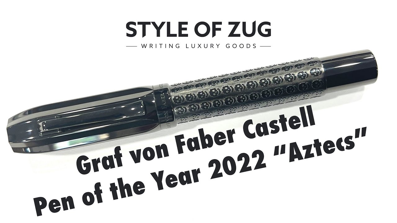 Graf von Faber-Castell Pen of The Year 2022 Aztecs Fountain pen