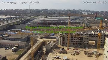 Корпус 27-28/29 09.04.20 (Видео для форума http://talk.caricyno.net)
