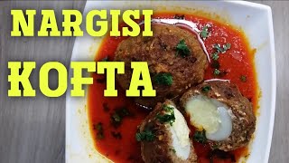 Nargisi Kofte / नरगिसी कोफ्ते / Mutton kofta recipe