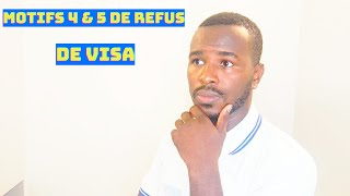 campus France : refus de visa motifs 4 & 5, que faire ?