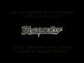 Rhapsody - Warrior of Ice (Lyrics & Sub. Esp.)