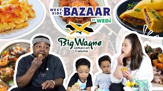 My Asian Wife can't get enough of the Jamaican Food! - Chef Big Wayne @ Westside Bazaar, Buffalo NY