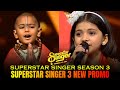 Diya hegde and bhagawat sharma superstar singer 3 superstar singer 3 new episode promo 