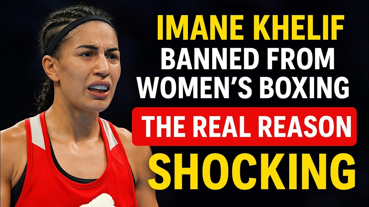 Imane Khelif BANNED from Women’s Boxing – The Real Reason Will Shock You!