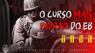 O curso mais padrão do Exército Brasileiro - CFC 2023