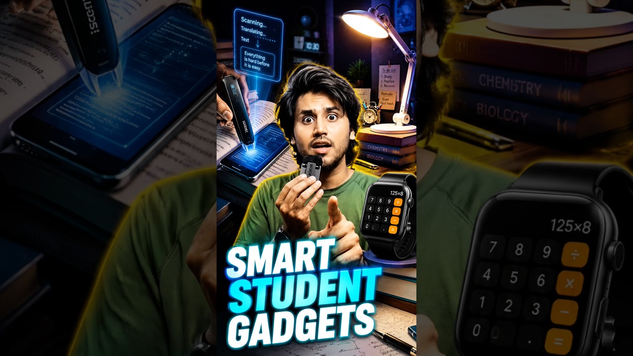 Top 3 Smart Student Gadgets 📚🔥